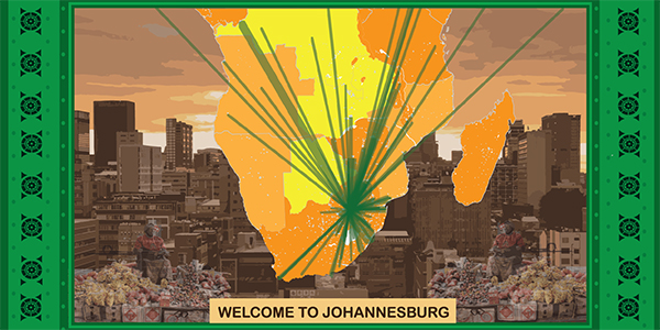 Panel 1_ Welcome to Johannesburg_Designed by Awo Tsegah